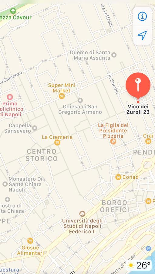Casa Carmela Villa Napoli Eksteriør bilde